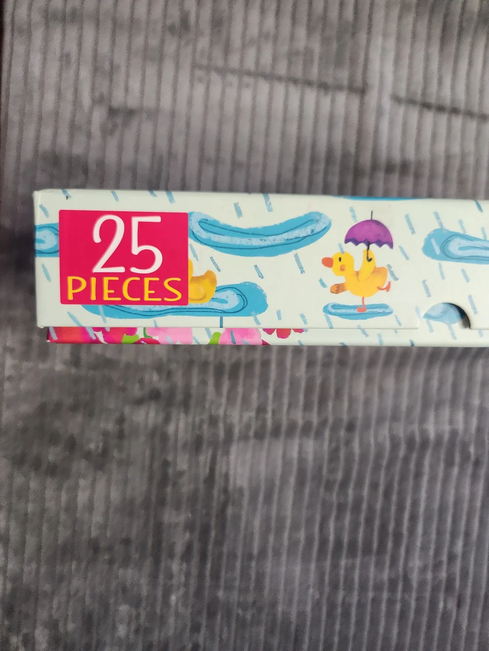 Usborne jigsaw puzzle colors 25 pieces